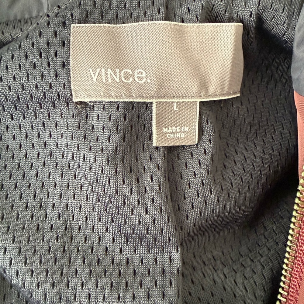 Vince Bomber Jacket men size L - Picture 5 of 5